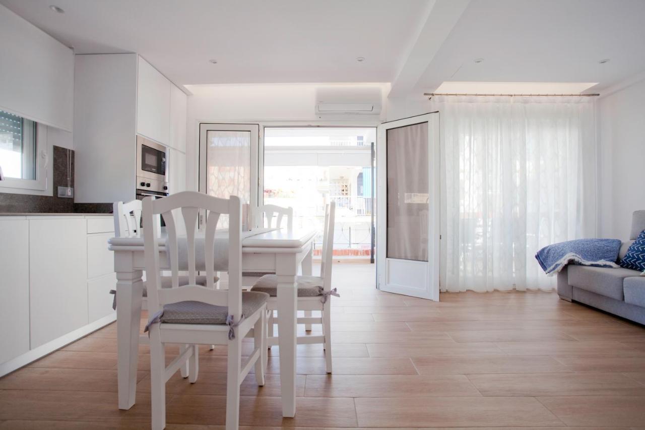 Acogedor Apartamento Junto Al Mar Oliva Exterior photo