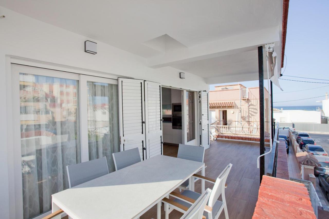 Acogedor Apartamento Junto Al Mar Oliva Exterior photo